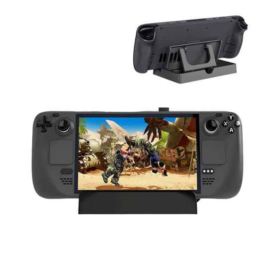 Base Antideslizante Soporte Ajustable Para Consola Steam Deck Rog Ally Switch