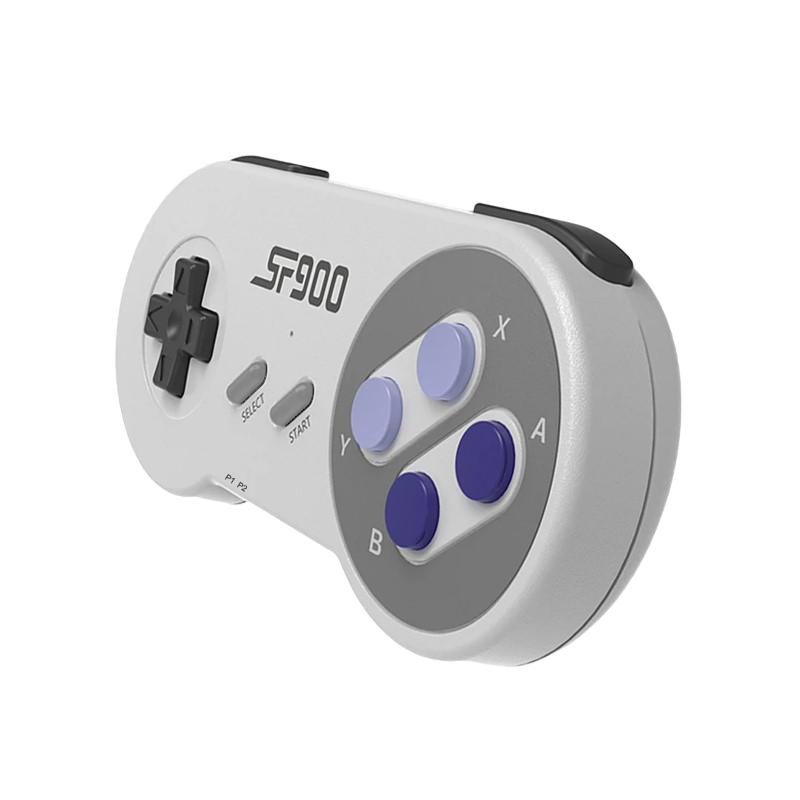 Control SF900 Inalámbrico 2.4G Mando Para Consola Retro Portátil SF2000