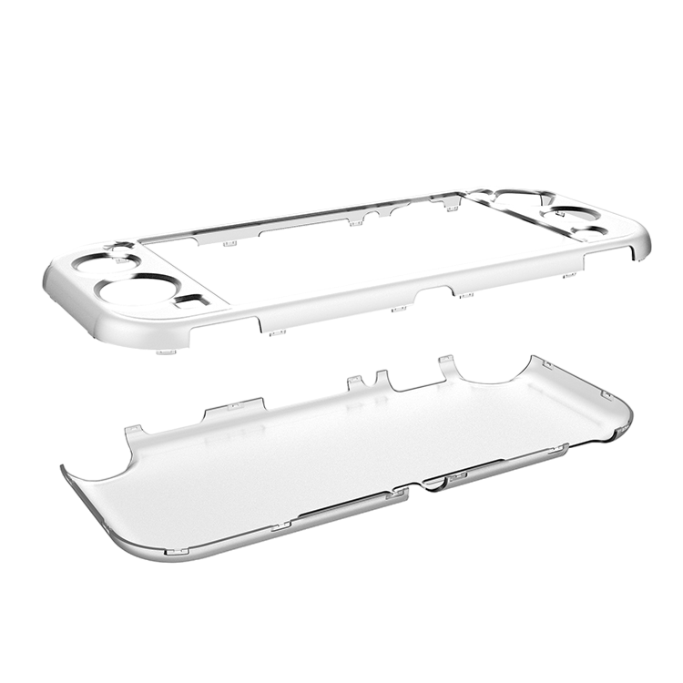 Protector Rígido Transparente Nintendo Switch Lite Crystal Cover Case + Mica Cristal Templado