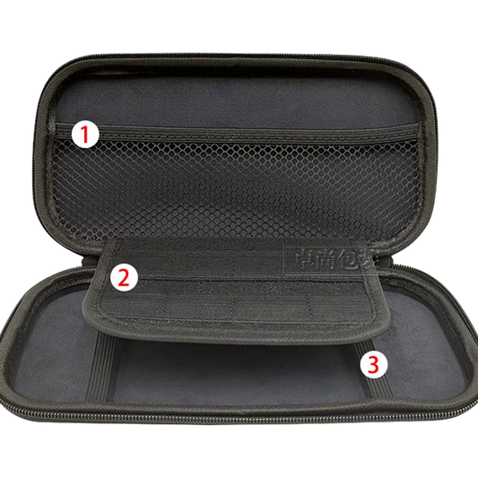 Estuche Protector Nintendo Switch Lite Case Funda Bolsa De Viaje