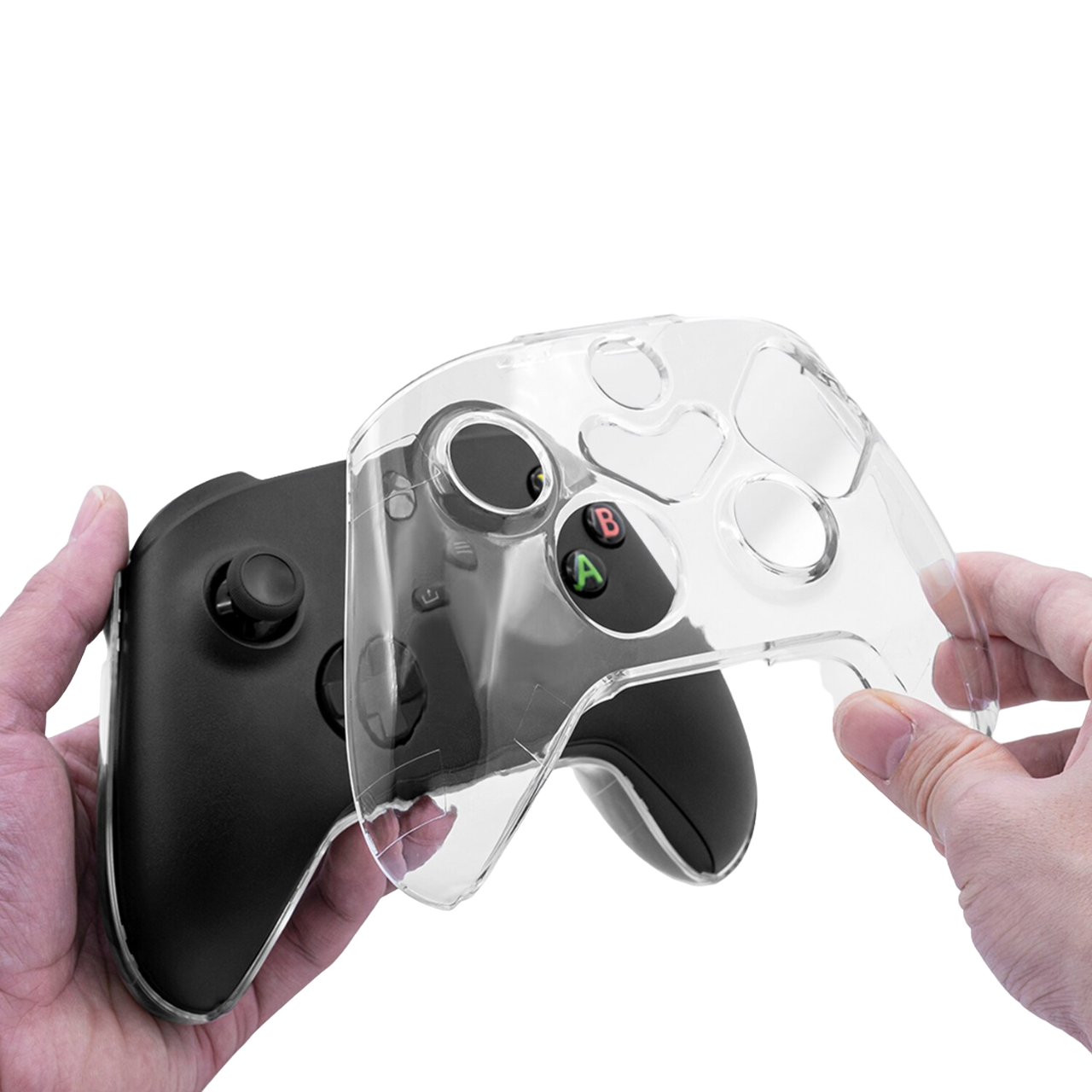 Protector Rígido Control Xbox Series S X Funda Case Transparente
