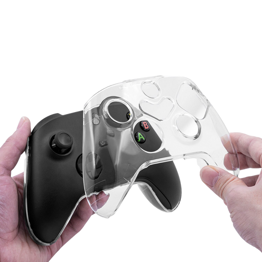 Protector Rígido Control Xbox Series S X Funda Case Transparente