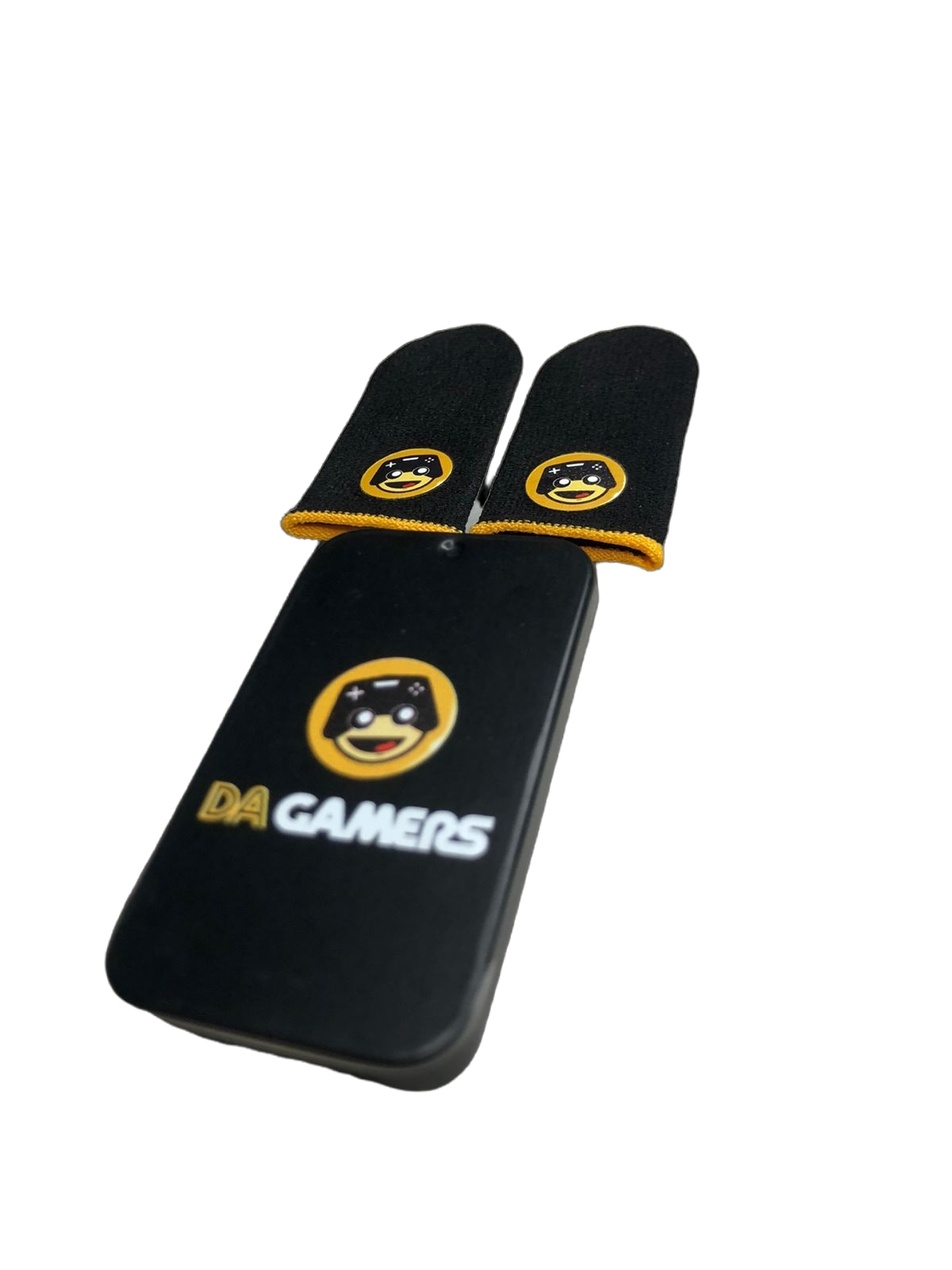 Dedales Gamer Premium Guantes Dedos Antisudor Competitivo Profesional - Amarillo