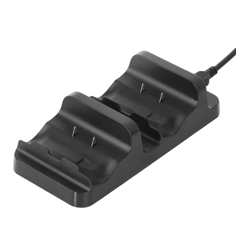 Dock Cargador + 2 Baterías Recargables para Control Xbox Series S/X/One – Negro