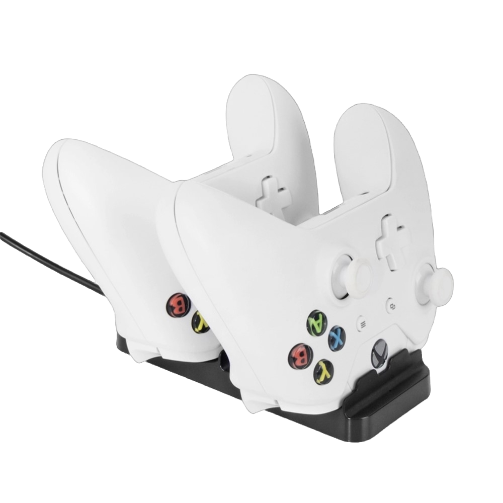 Carga Juega Control Xbox Series S X One Dock Cargador + 2 Baterías Rec – DA  Gamers Store