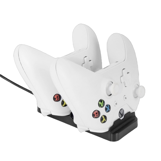 Dock Cargador + 2 Baterías Recargables para Control Xbox Series S/X/One – Negro