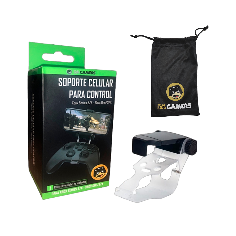 Soporte Celular Para Control Xbox One S X Series Clip Holder Clamp