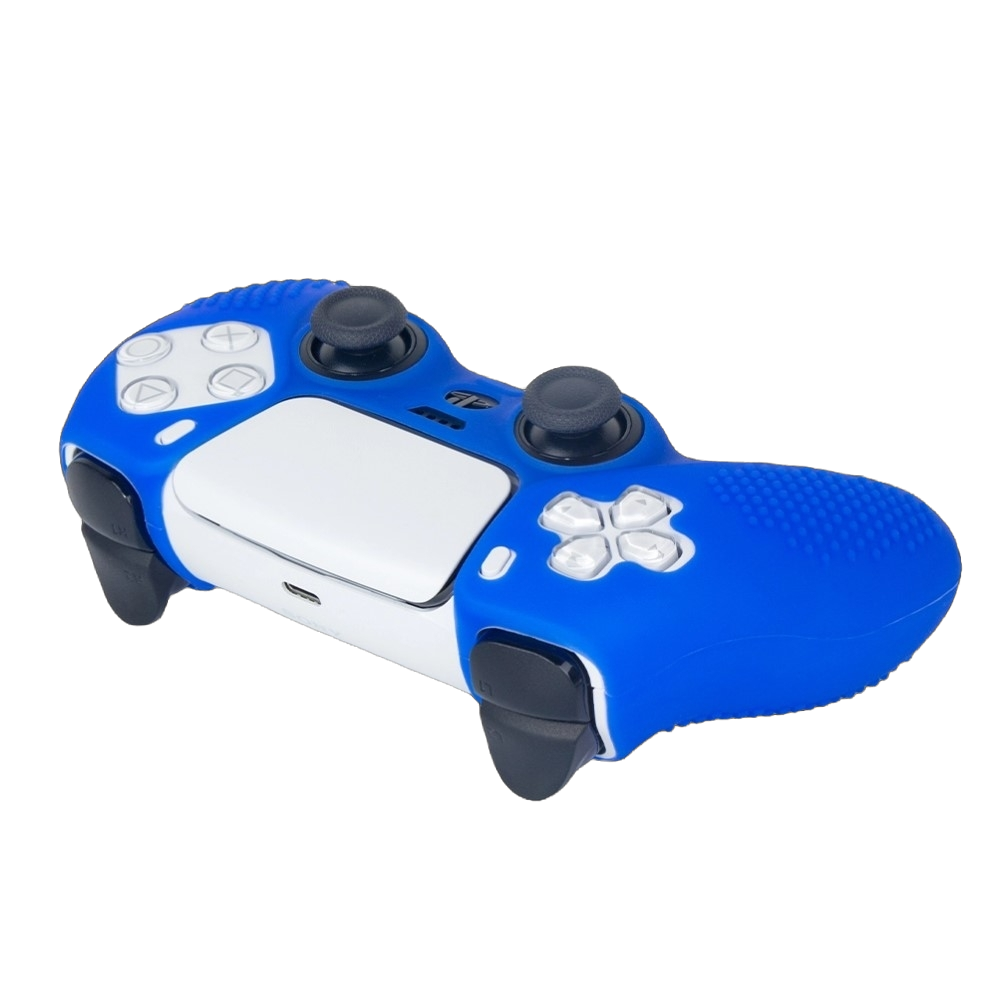 Protector Silicón Control DualSense PS5 Funda Case - Negro