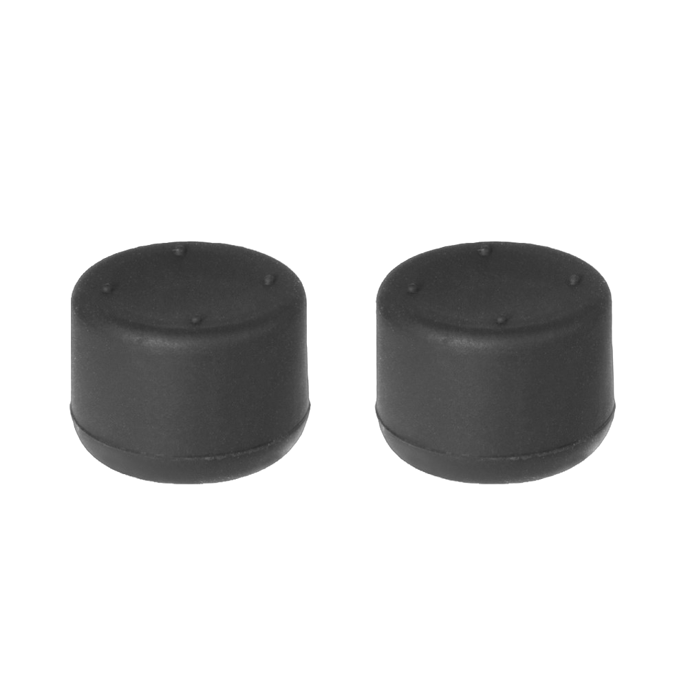 Gomas Protectoras Palancas PS5 DualSense PS4 DualShock Joysticks Cover Capas - Negro