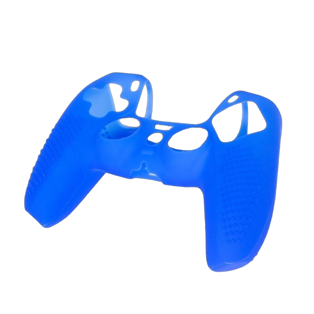 Protector Silicón Control DualSense PS5 Funda Case - Azul