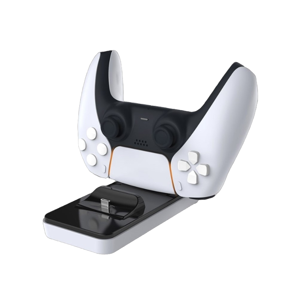 Base Cargadora 2 Controles PS5 DualSense Dock Doble Estación Carga Juega