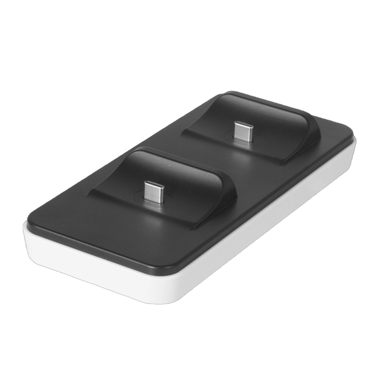 Base Cargadora 2 Controles PS5 DualSense Dock Doble Estación Carga Juega