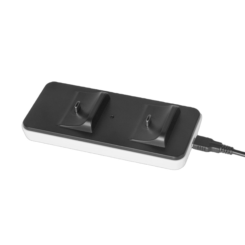 Base Cargadora 2 Controles PS5 DualSense Dock Doble Estación Carga Juega