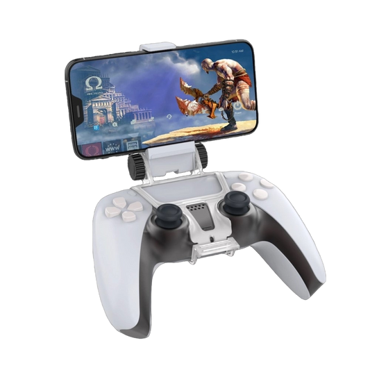 Soporte Celular Para Control PS5 DualSense Clip Holder Clamp