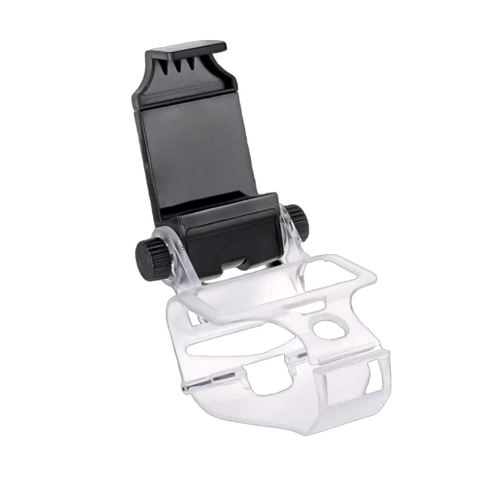 Soporte Celular Para Control PS4 DualShock 4 Clip Holder Clamp
