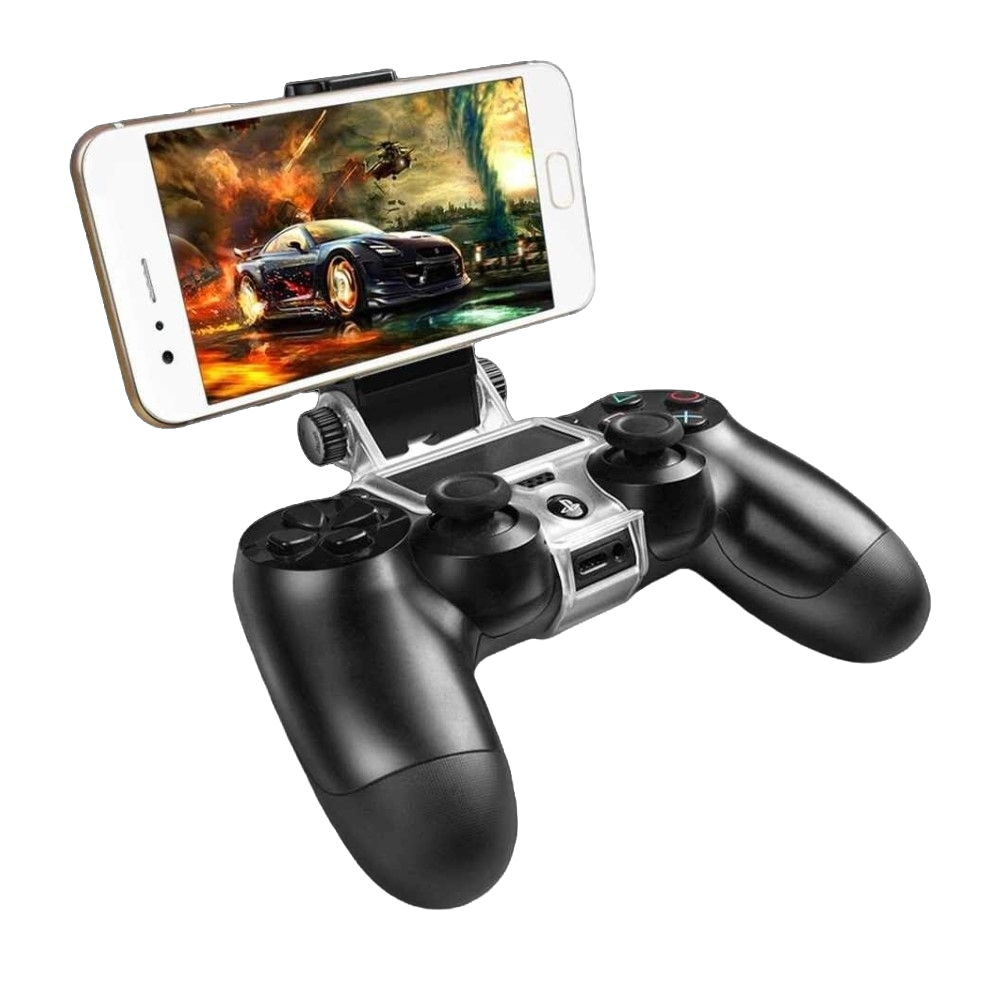 Soporte Celular Para Control PS4 DualShock 4 Clip Holder Clamp