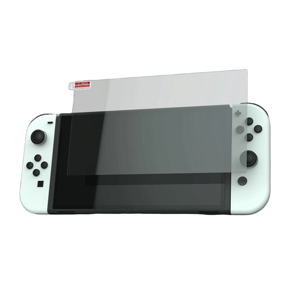 Cristal Templado Protector Pantalla Mica Para Nintendo Switch Oled