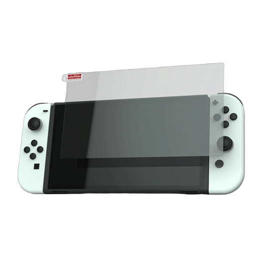 Cristal Templado Protector Pantalla Mica Para Nintendo Switch Oled