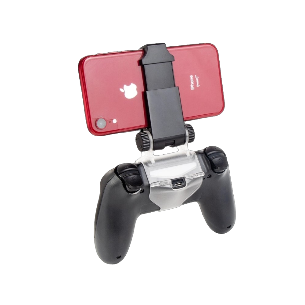 Soporte Celular Para Control PS4 DualShock 4 Clip Holder Clamp