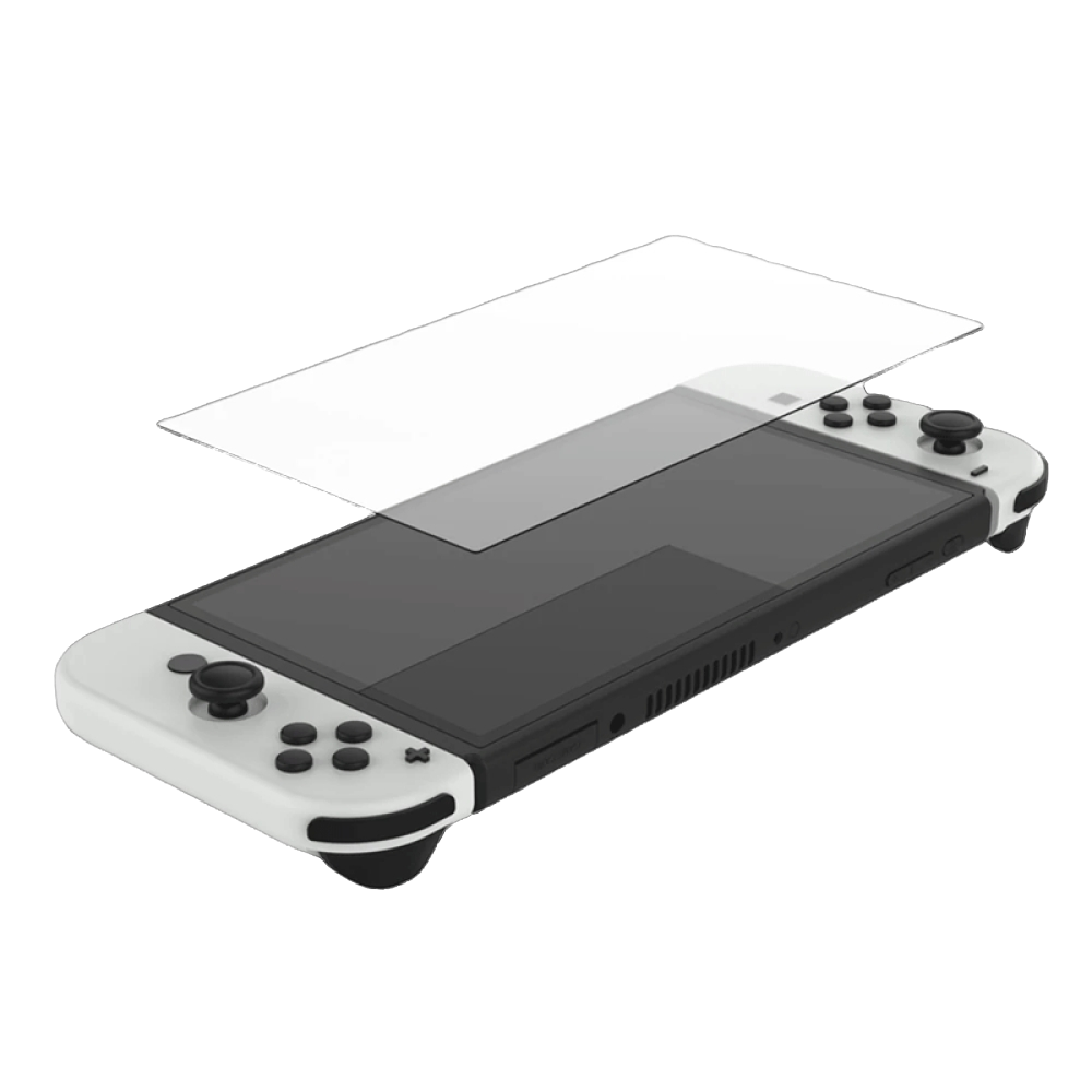Cristal Templado Protector Pantalla Mica Para Nintendo Switch Oled