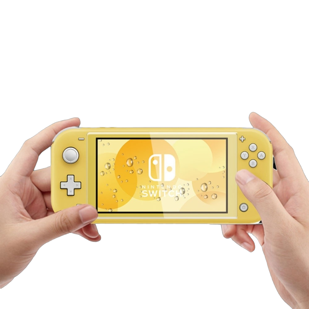 Cristal Templado Protector Pantalla Mica Para Nintendo Switch Lite