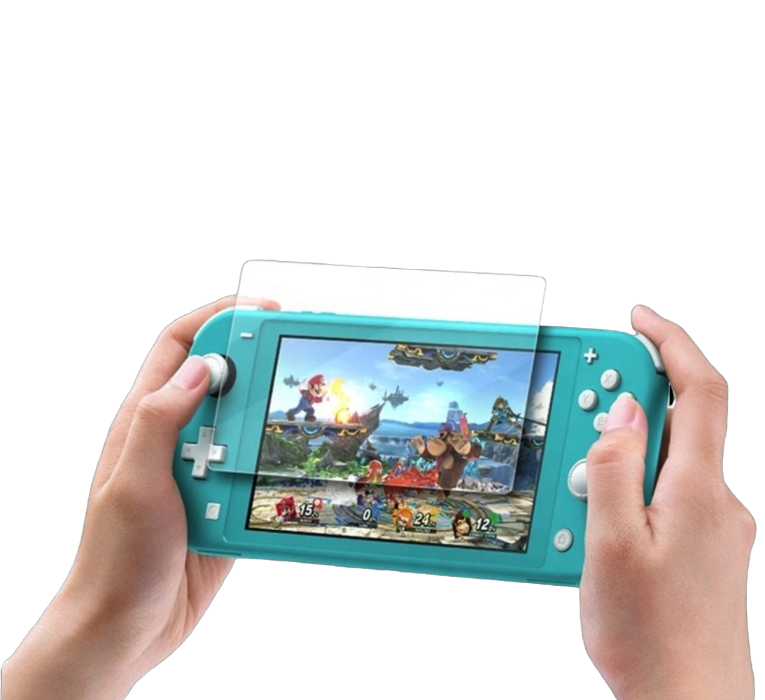 Cristal Templado Protector Pantalla Mica Para Nintendo Switch Lite