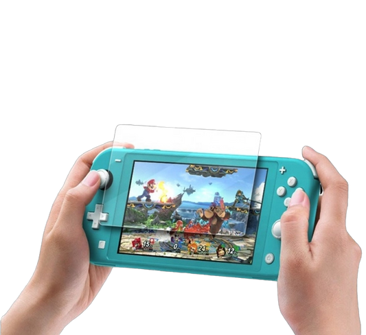 Cristal Templado Protector Pantalla Mica Para Nintendo Switch Lite