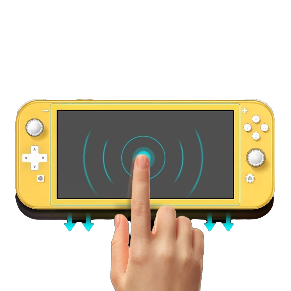 Cristal Templado Protector Pantalla Mica Para Nintendo Switch Lite