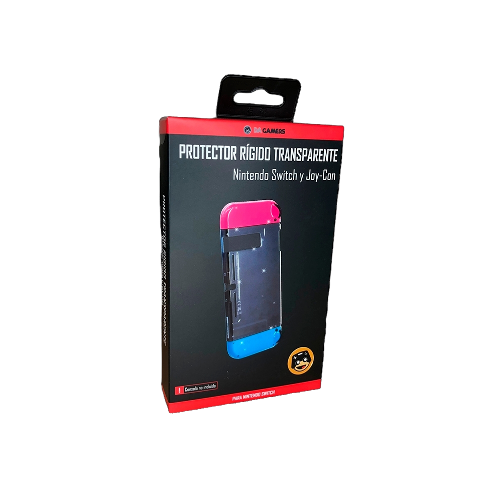 Protector Rígido Transparente Nintendo Switch Crystal Cover Case