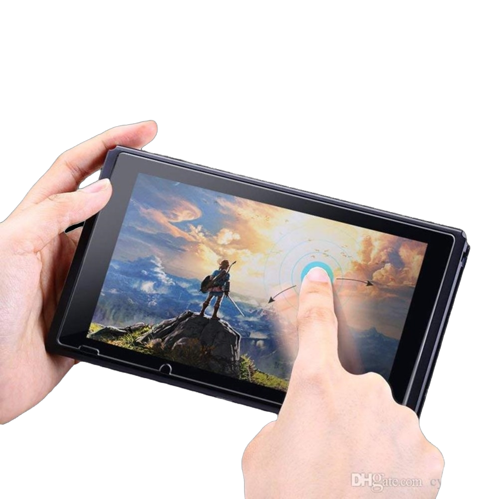 Cristal Templado Protector Pantalla Mica Para Nintendo Switch