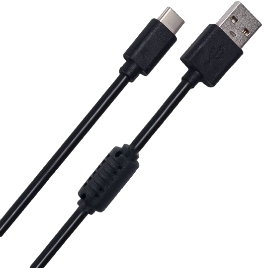 Cable Carga Nintendo Switch 180 cm Cargador USB Tipo C Type