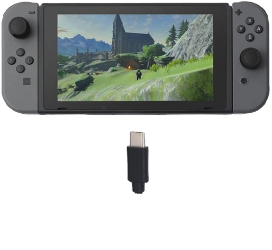 Cable Carga Nintendo Switch 180 cm Cargador USB Tipo C Type