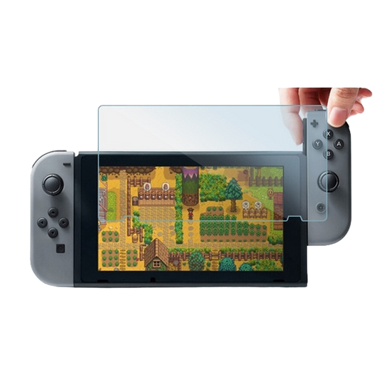 Cristal Templado Protector Pantalla Mica Para Nintendo Switch