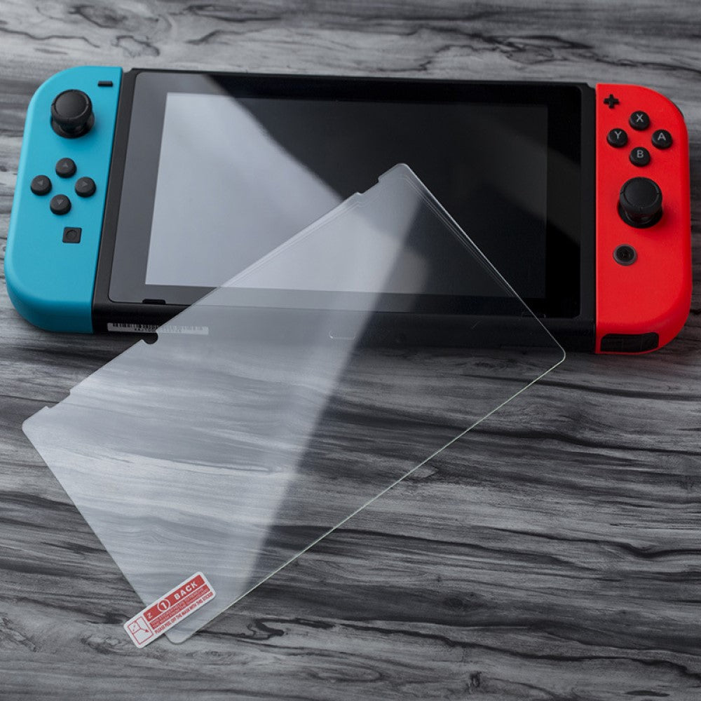 Protector Rígido Transparente Nintendo Switch Crystal Cover Case + Mica Cristal Templado