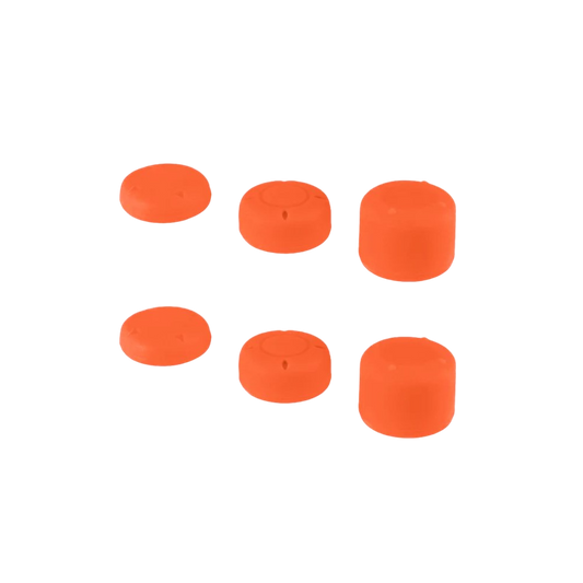 Gomas Protectoras Palancas Nintendo Switch Lite Joy-Con Joysticks Cover Caps - Rosa