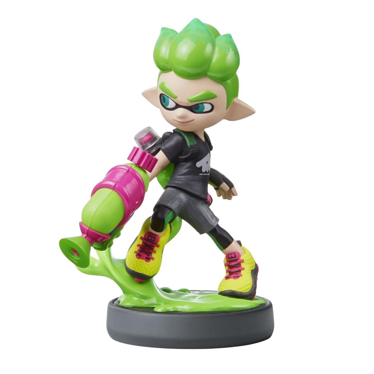 Amiibo Splatoon Series - Inkling Boy Neon Green