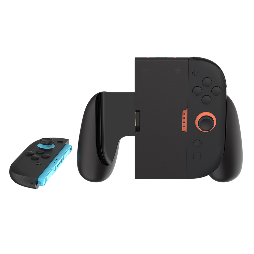 Grip Carga Joy-Con Nintendo Switch 2 + Cable USB C