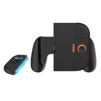 Grip Carga Joy-Con Nintendo Switch 2 + Cable USB C