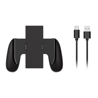 Grip Carga Joy-Con Nintendo Switch 2 + Cable USB C