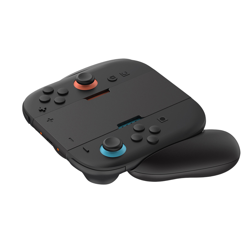 Grip Carga Joy-Con Nintendo Switch 2 + Cable USB C