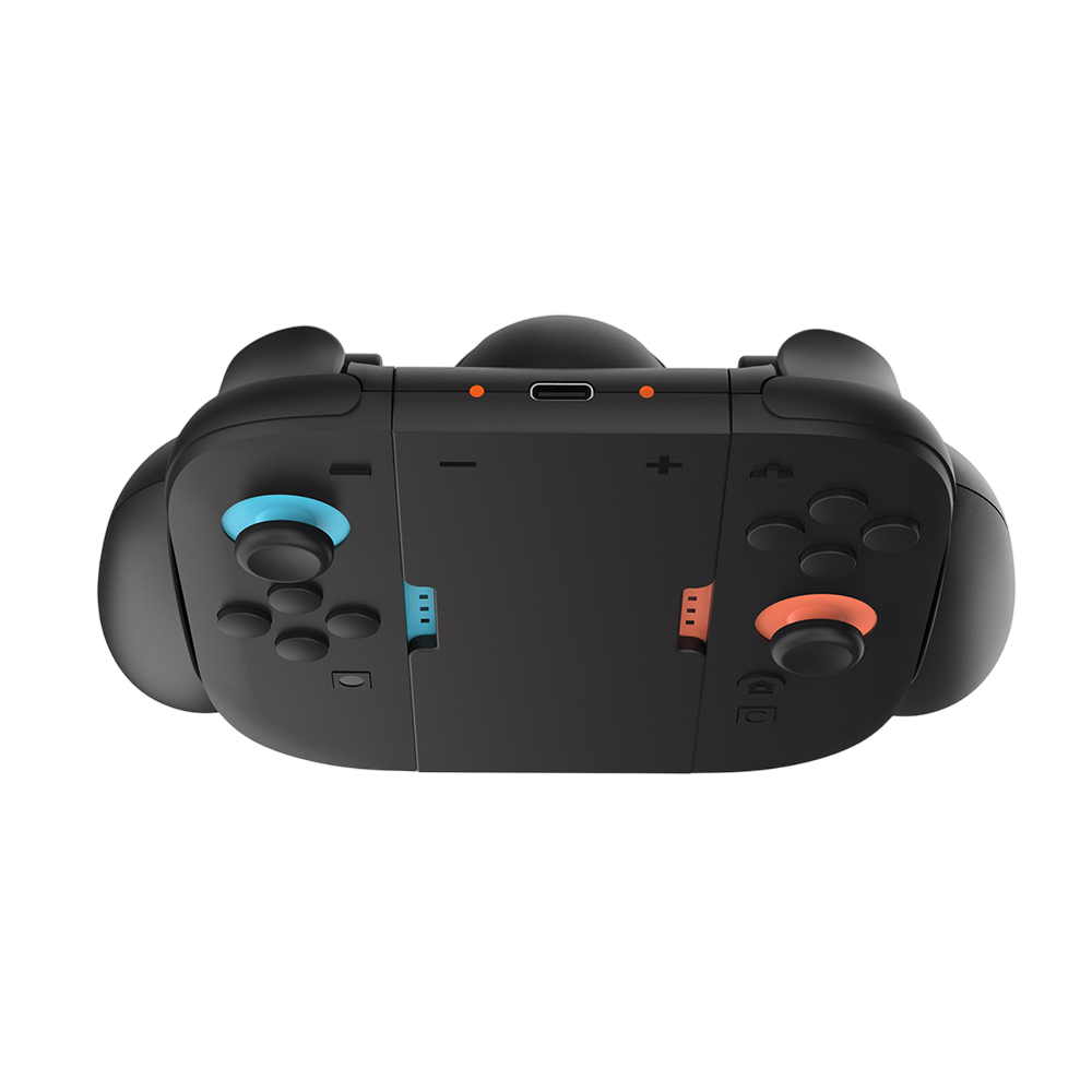 Grip Carga Joy-Con Nintendo Switch 2 + Cable USB C