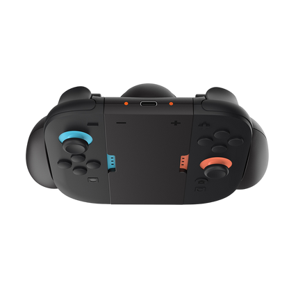 Grip Carga Joy-Con Nintendo Switch 2 + Cable USB C