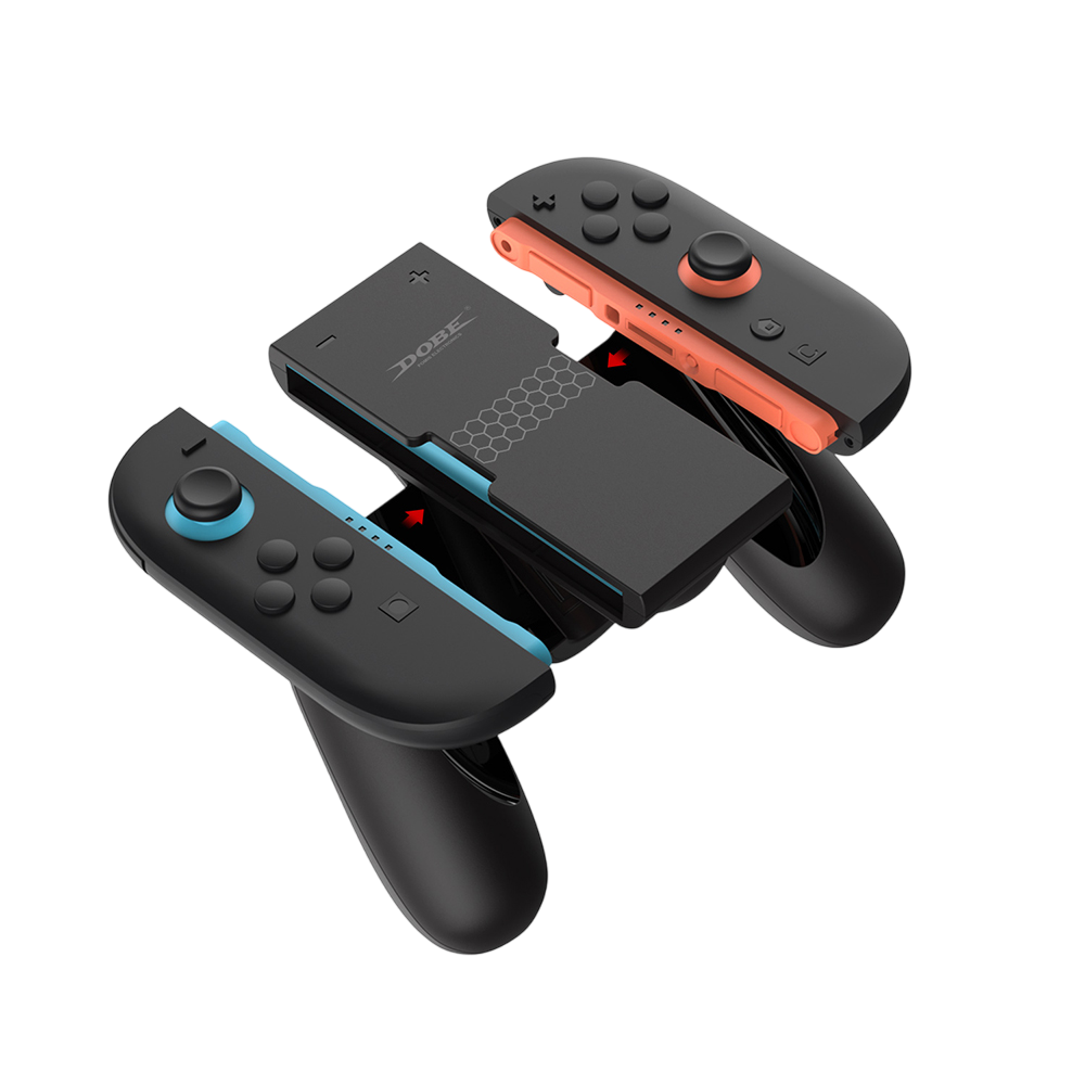 Grip Confort Joy-Con Nintendo Switch 2 – Negro