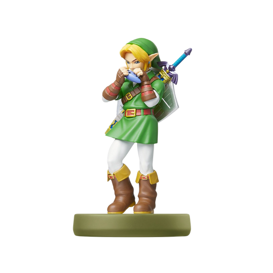 Amiibo The Legend Of Zelda Series - Link Ocarina Of Time