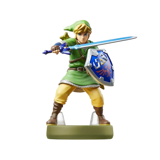 Amiibo The Legend Of Zelda Series - Link Skyward Sword