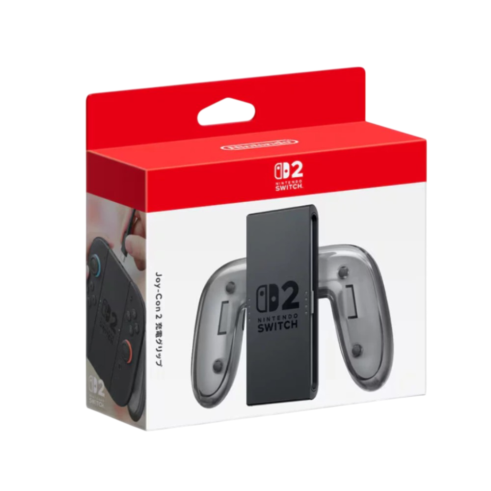 Grip Carga Joy-Con 2 Nintendo Switch 2 Original + Cable USB C
