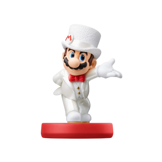 Amiibo Super Mario Odyssey Series - Mario Wedding