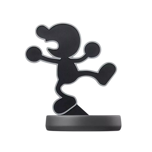 Amiibo Super Smash Bros Series - Mr. Game & Watch