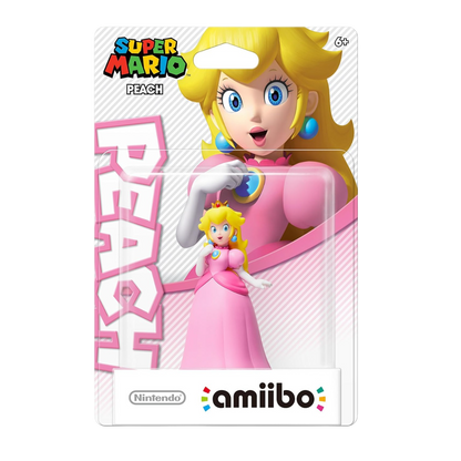 Amiibo Super Mario Series - Peach