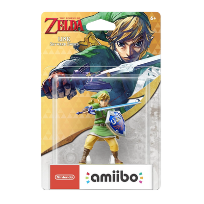 Amiibo The Legend Of Zelda Series - Link Skyward Sword